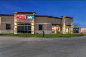 Advantage Storage facility on Lakeview Parkway in East Rowlett, Texas.