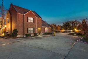 Advantage Storage facility on Lakeview Parkway in Rowlett, Texas.