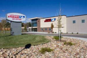 Littleton Storage facility in Littleton, Colorado.