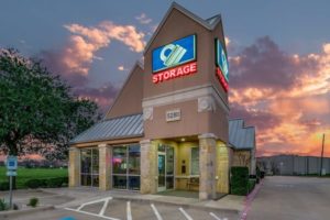 Advantage Storage facility in Sachse, Texas.