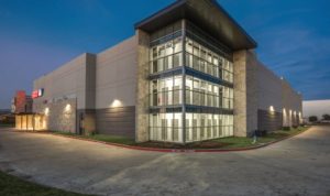 Advantage Storage facility on Gerault Road in Flower Mound, Texas.