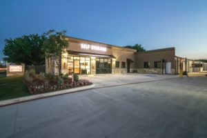 Advantage Storage facility on Broadway Boulevard in Garland, Texas.