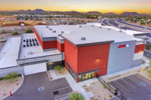 Advantage Storage facility in Glendale near Peoria, Arizona.