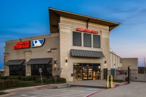 Advantage Storage facility in Irving, Texas.