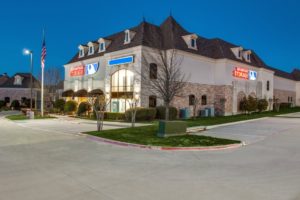 Advantage Storage facility on Legacy Drive in Frisco, Texas.